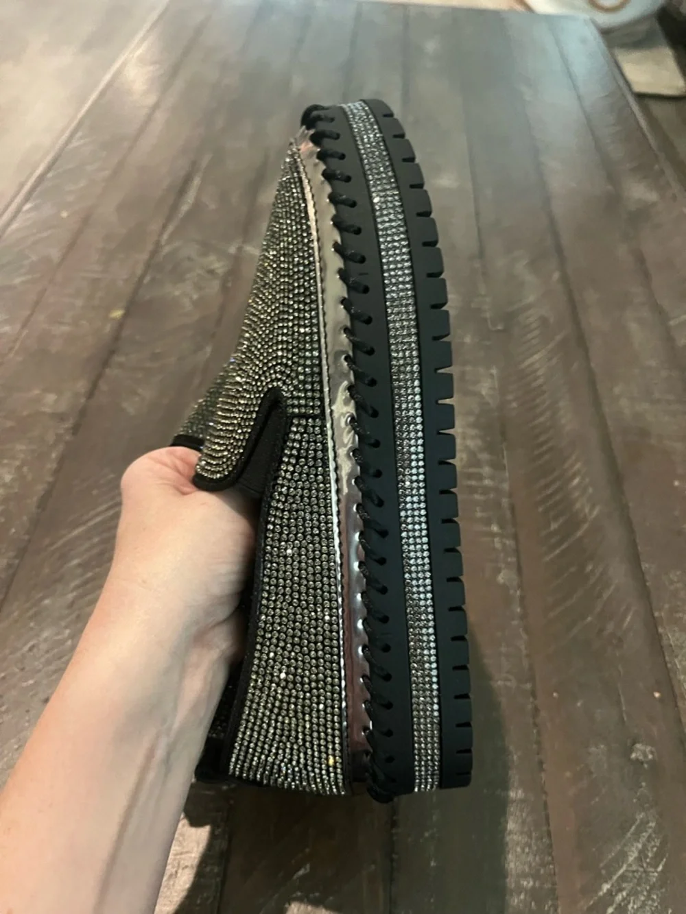 NEW Rhinestone Flats - Picture 6 of 6